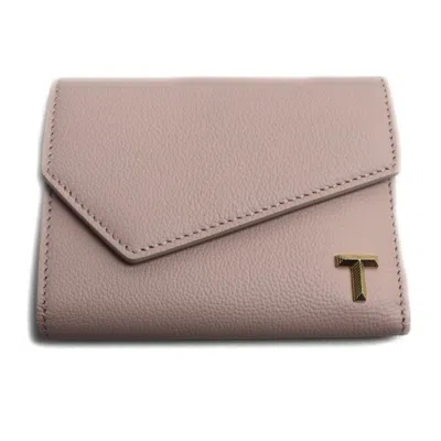 Pre-owned Tiffany & Co Leather Wallet (tri-fold) ()