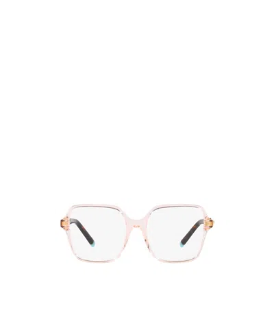 Tiffany & Co Logo Flat Mirror In White