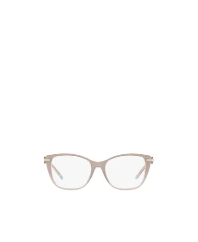 Tiffany & Co Logo Flat Mirror In White