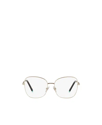 Tiffany & Co Logo Flat Mirror In White