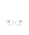 Tiffany & Co Tf1157b Oval-frame Metal Optical Glasses In White