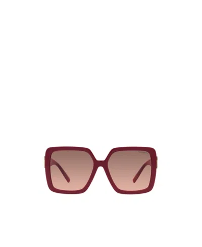 Tiffany & Co Logo Logo Sunglasses In Red