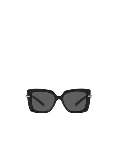Tiffany & Co Logo Sunglasses In Black