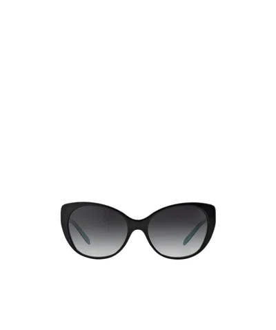 Tiffany & Co Logo Sunglasses In Black