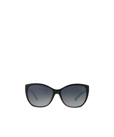 Tiffany & Co Logo Sunglasses In Black