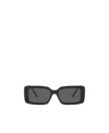 Tiffany & Co Tf4197 Rectangle-frame Acetate Sunglasses In Black