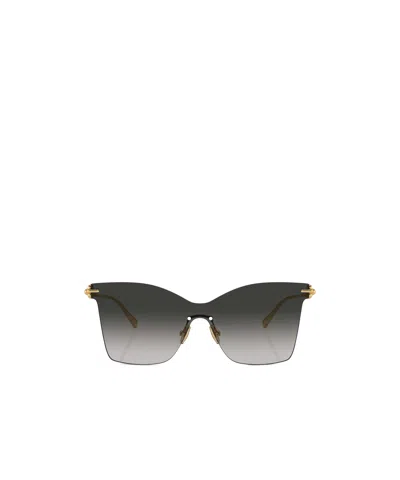 Tiffany & Co Logo Sunglasses In Gold