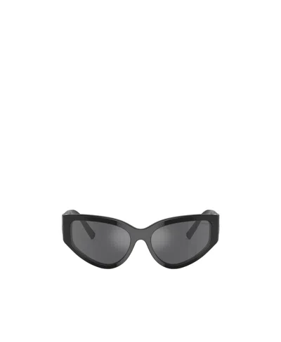 Tiffany & Co Tf4217 Cat-eye Acetate Sunglasses In Black