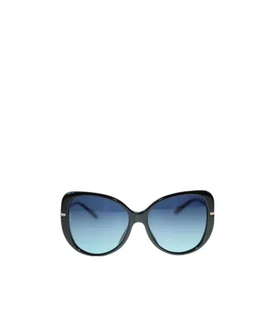 Tiffany & Co Logo Sunglasses In Blue