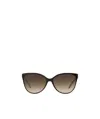 Tiffany & Co Logo Sunglasses In Brown