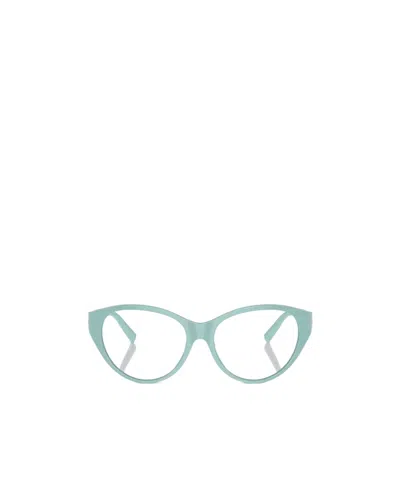 Tiffany & Co Logo Sunglasses Frame In Blue