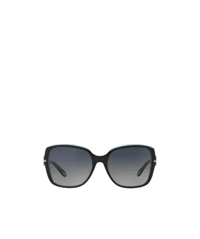 Tiffany & Co Logo Sunglasses In Gray