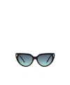 Tiffany & Co Logo Sunglasses In Gray