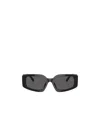 Tiffany & Co Tf4197 Rectangle-frame Acetate Sunglasses In Gray