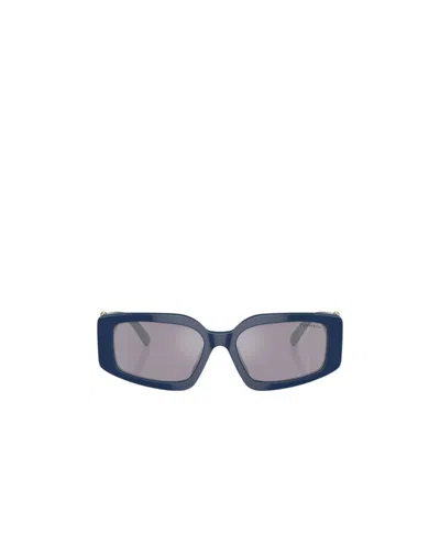 Tiffany & Co Logo Sunglasses In Gray
