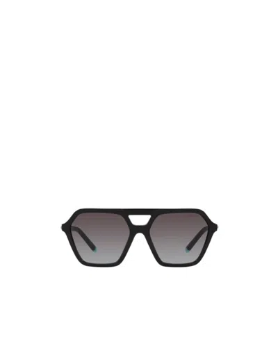 Tiffany & Co Logo Sunglasses In Gray