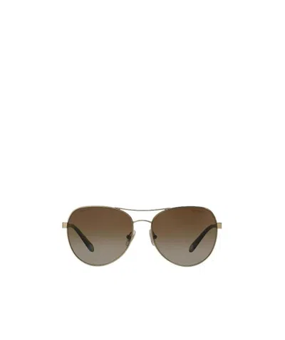 Tiffany & Co Logo Sunglasses In Green