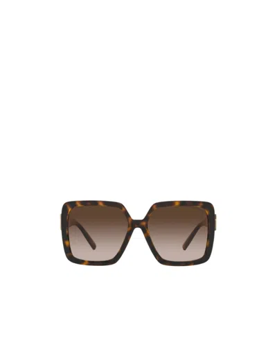 Tiffany & Co Logo Sunglasses In Green
