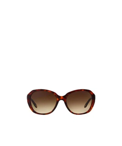 Tiffany & Co Logo Sunglasses In Multicolor