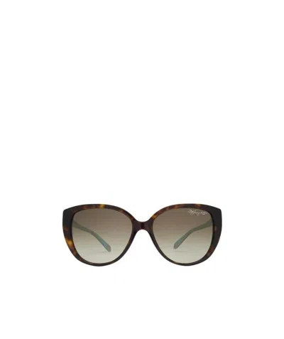 Tiffany & Co Logo Sunglasses In Multicolor