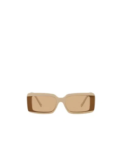 Tiffany & Co Logo Sunglasses In Nude