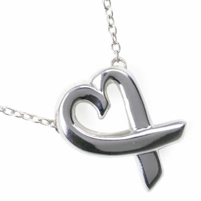 Pre-owned Tiffany & Co Loving Heart 925 Necklace () In Multi