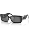 Tiffany & Co Unisex Sunglasses Tf4197 In Black