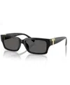 Tiffany & Co Acetate Rectangular Sunglasses In Black