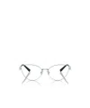 Tiffany & Co Metal Frame Flat Mirror In Gray