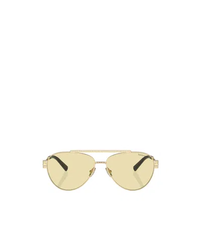 Tiffany & Co Metal Frame Sunglasses In Nude