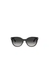 Tiffany & Co Metal Round Frame Sunglasses In Black
