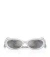 Tiffany & Co Metal Tf4221 Sunglasses In Silver