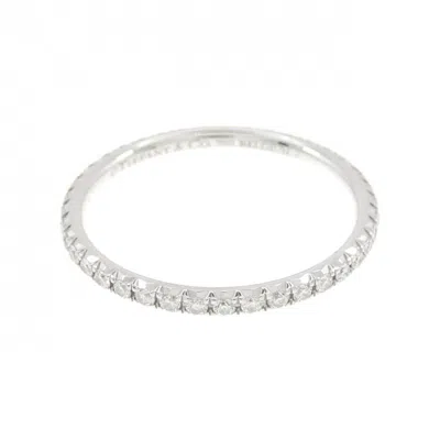 Pre-owned Tiffany & Co Metro Gold (18k) Band Ring ()