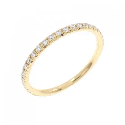 Pre-owned Tiffany & Co Metro Yellow Gold (18k) Band Ring ()