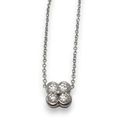 Pre-owned Tiffany & Co Necklace () In Silver