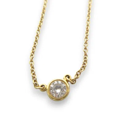 Pre-owned Tiffany & Co Necklace () In Gold