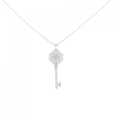Pre-owned Tiffany & Co Necklace () In Pink
