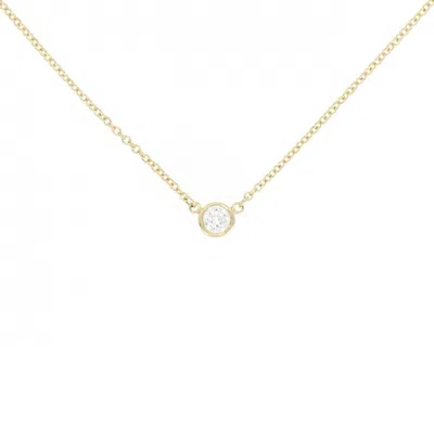Pre-owned Tiffany & Co Necklace () In Yellow