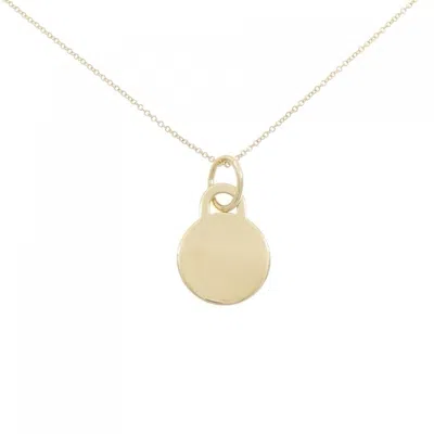 Pre-owned Tiffany & Co Necklace () In Yellow