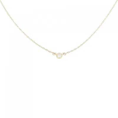 Pre-owned Tiffany & Co Necklace () In Yellow