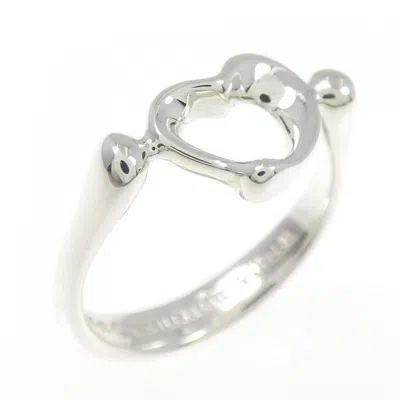 Pre-owned Tiffany & Co Open Heart 925 Anniversary Ring ()