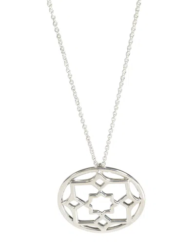 Tiffany & Co Paloma Picasso Marrakesh Medallion Pendant, Sterling Silver