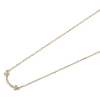 Pre-owned Tiffany & Co Pink (18k) Necklace () In Gold