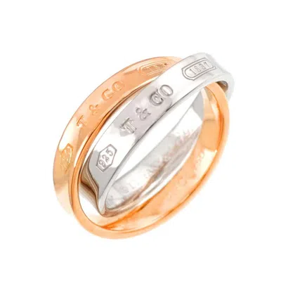 Pre-owned Tiffany & Co Pink Gold (18k) 925 Band Ring ()