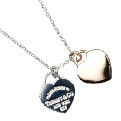 Pre-owned Tiffany & Co Pink Gold (18k) 925 Necklace ()
