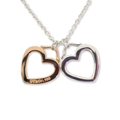 Pre-owned Tiffany & Co Pink Gold (18k) 925 Necklace () In Multi