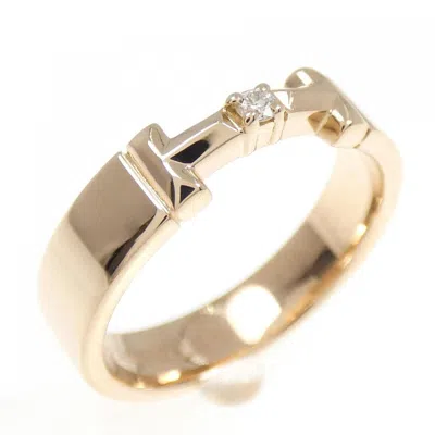 Pre-owned Tiffany & Co Pink Gold (18k) Band Ring ()