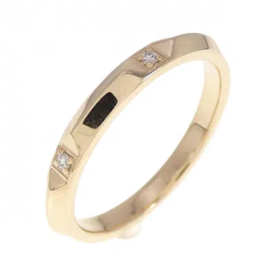 Pre-owned Tiffany & Co Pink Gold (18k) Band Ring () In Silver