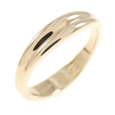 Pre-owned Tiffany & Co Pink Gold (18k) Band Ring ()