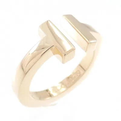Pre-owned Tiffany & Co Pink Gold (18k) Band Ring ()